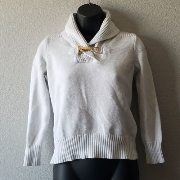 Chaps Cotton Sweater    - Picture 1 of 8